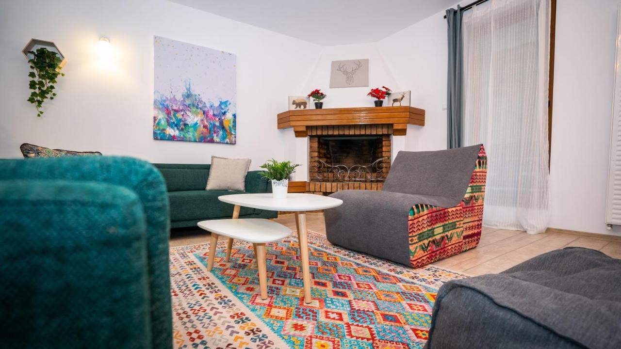 Family Treez Premium Apartments Poiana Brasov Esterno foto