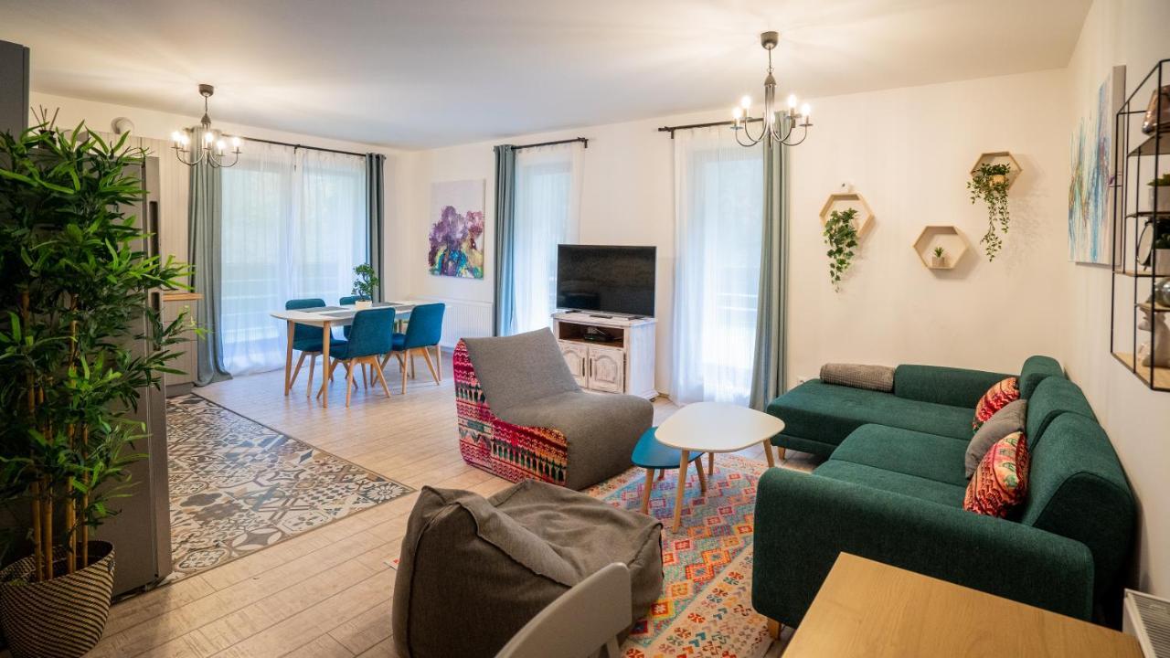 Family Treez Premium Apartments Poiana Brasov Esterno foto