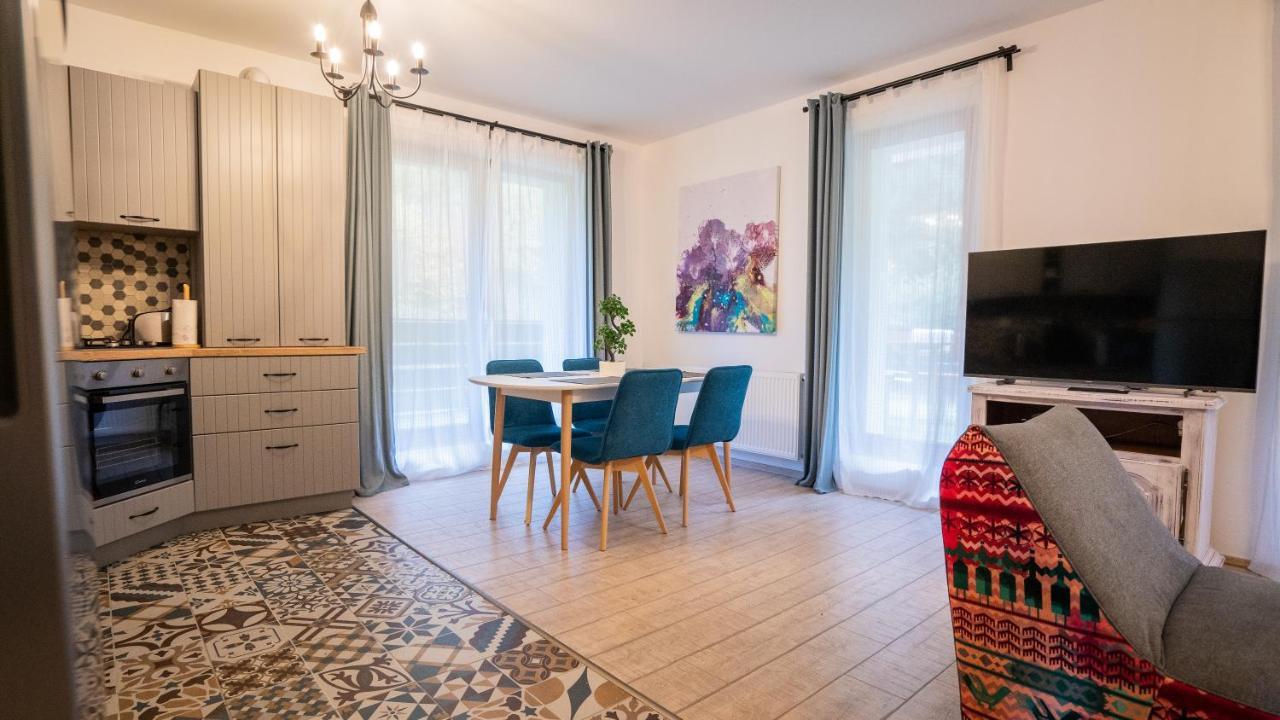 Family Treez Premium Apartments Poiana Brasov Esterno foto