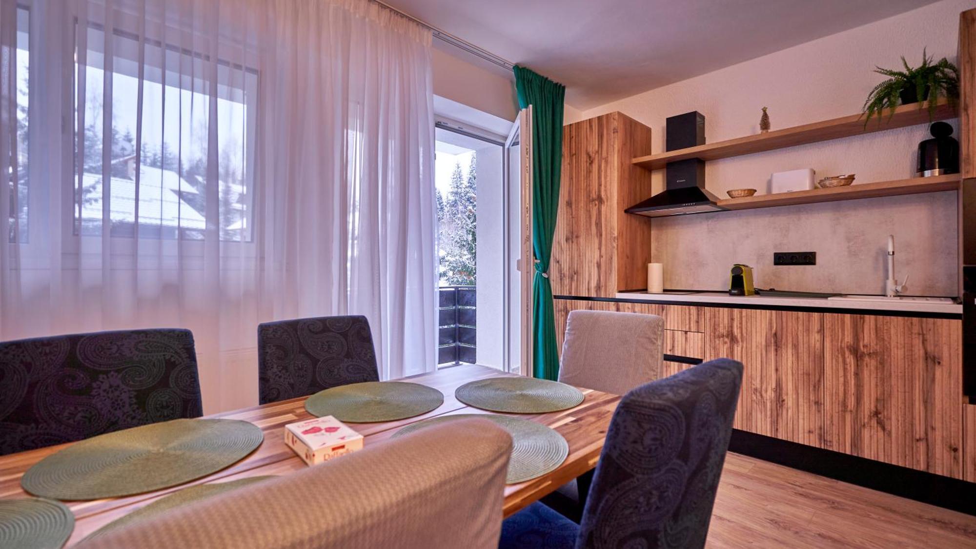 Family Treez Premium Apartments Poiana Brasov Esterno foto