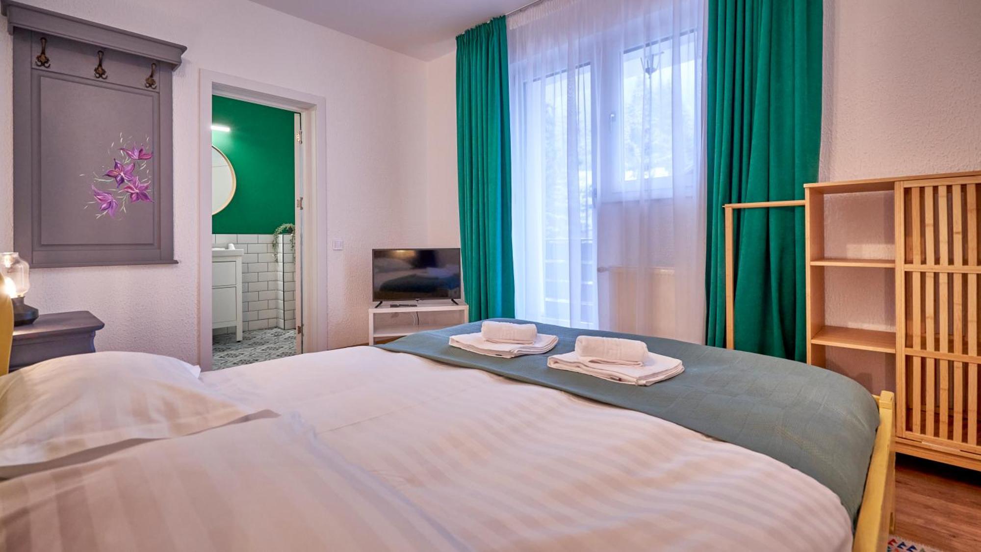 Family Treez Premium Apartments Poiana Brasov Esterno foto