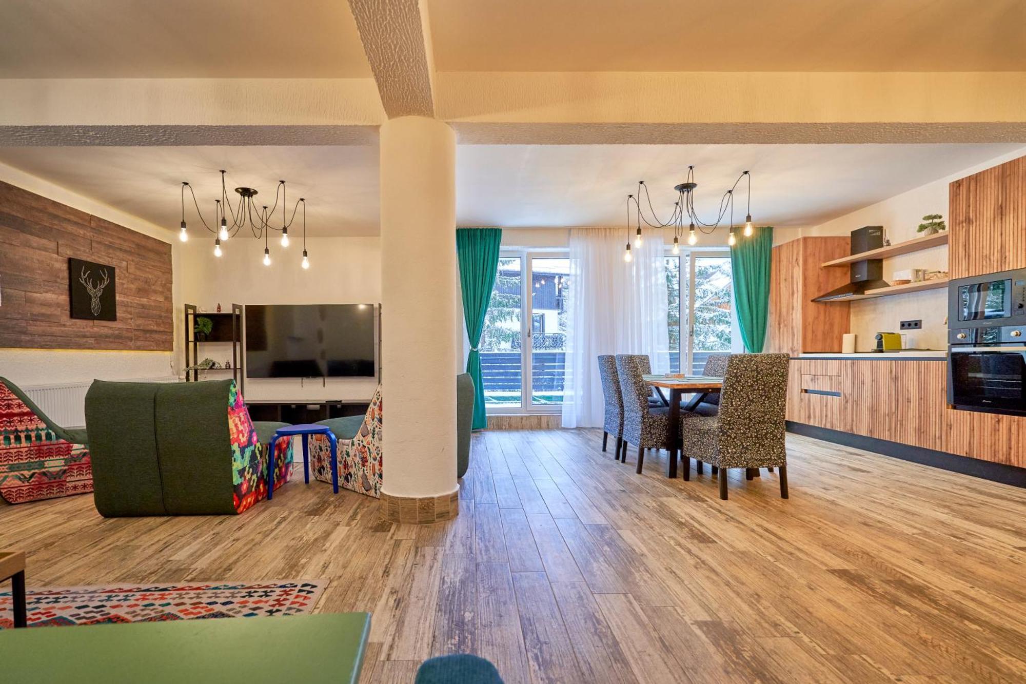 Family Treez Premium Apartments Poiana Brasov Esterno foto