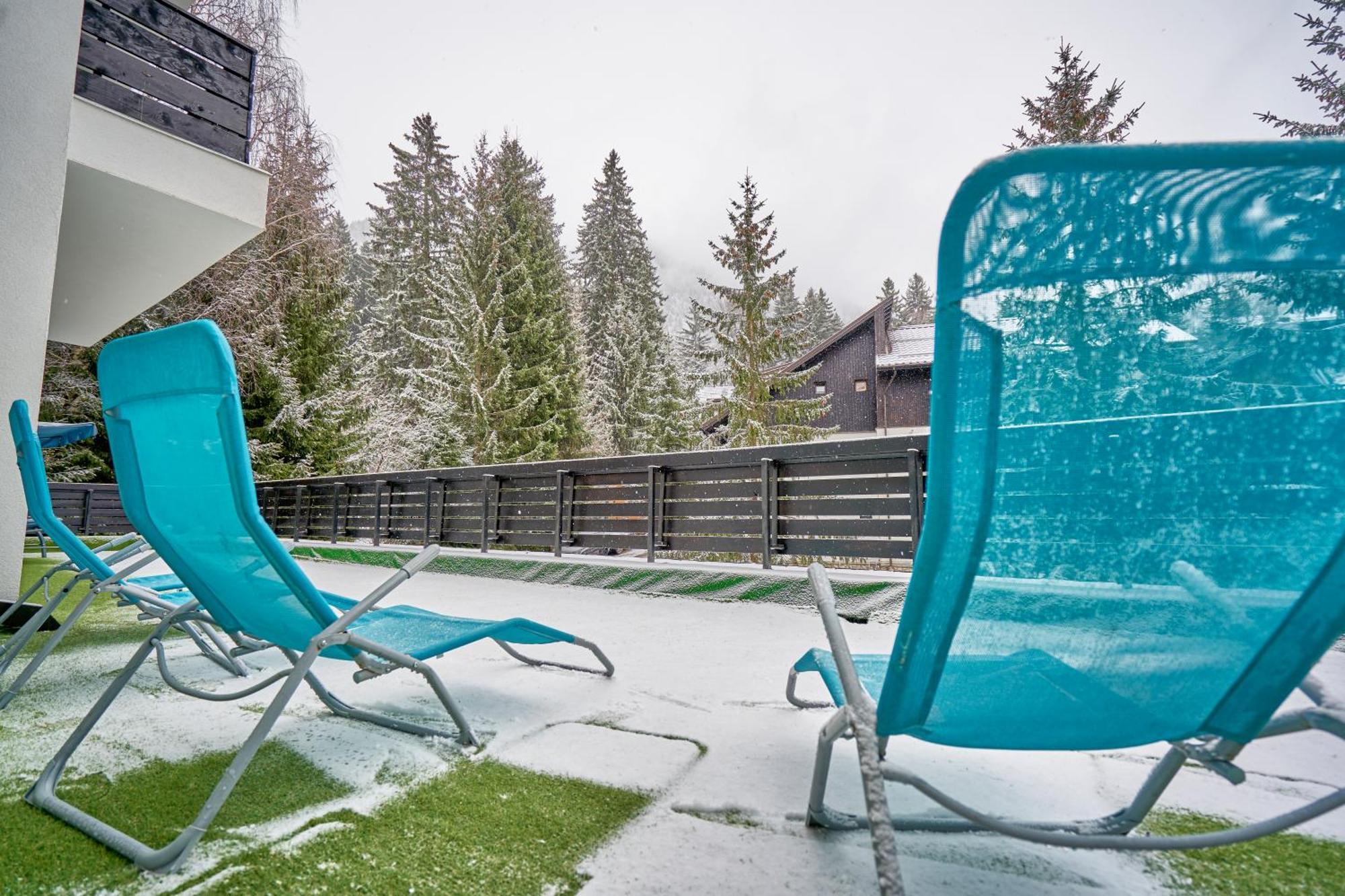 Family Treez Premium Apartments Poiana Brasov Esterno foto
