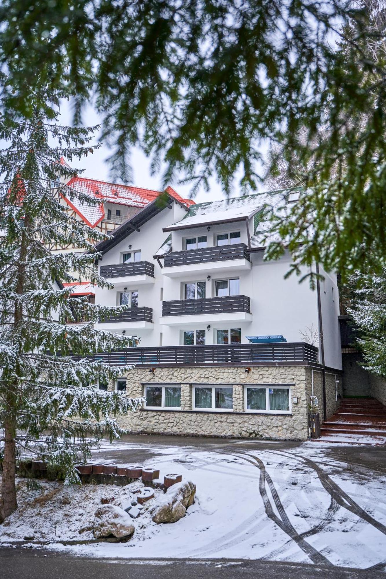 Family Treez Premium Apartments Poiana Brasov Esterno foto