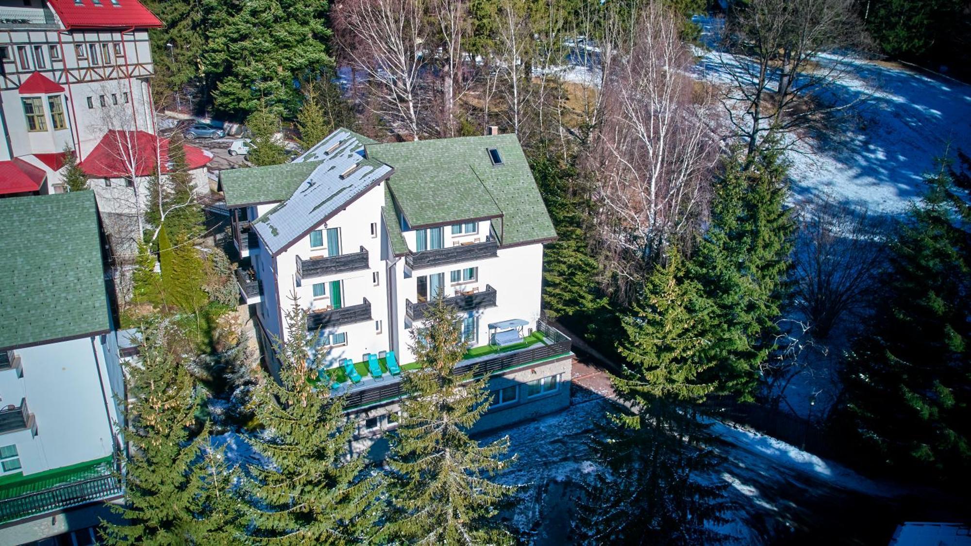Family Treez Premium Apartments Poiana Brasov Esterno foto